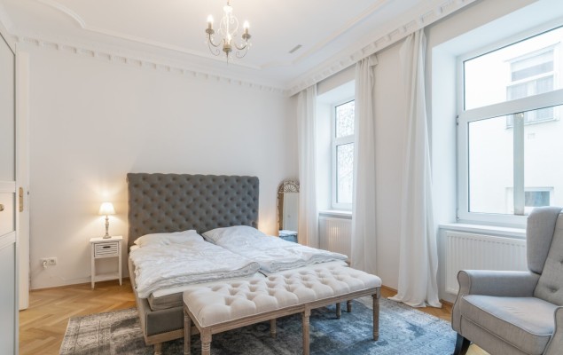 Schönes Gründerzeithaus, 7 schöne Wohnungen, teilweise mit Eigengärten, teilweise bereits eingerichtet für RBnB-Vermietung Schönes Gründerzeithaus, 7 schöne Wohnungen, teilweise mit Eigengärten, teilweise bereits eingerichtet für RBnB-Vermietung