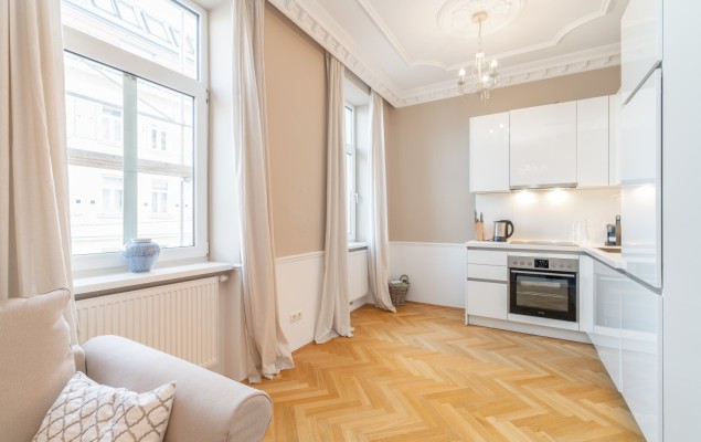 Schönes Gründerzeithaus, 7 schöne Wohnungen, teilweise mit Eigengärten, teilweise bereits eingerichtet für RBnB-Vermietung Schönes Gründerzeithaus, 7 schöne Wohnungen, teilweise mit Eigengärten, teilweise bereits eingerichtet für RBnB-Vermietung