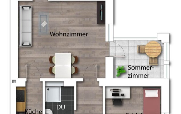 Top 6 / Eigentumswohnung 69,05 m²