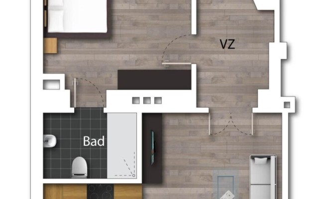 Top 7 / Eigentumswohnung 54,94 m² Top 7 / Eigentumswohnung 54,94 m²