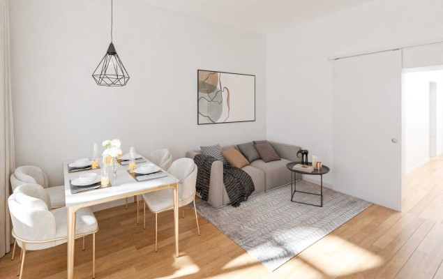 Top 14 / Eigentumswohnung 42,83 m² mit Balkon Top 14 / Eigentumswohnung 42,83 m² mit Balkon