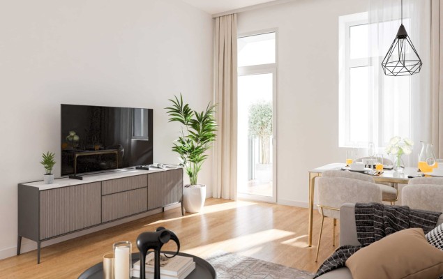 Top 7 / Eigentumswohnung 41,40 m² mit Balkon