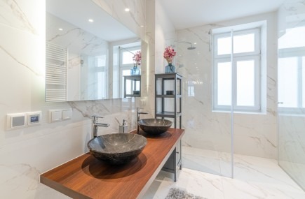 Schönes Gründerzeithaus, 7 schöne Wohnungen, teilweise mit Eigengärten, teilweise bereits eingerichtet für RBnB-Vermietung