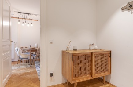 Schönes Gründerzeithaus, 7 schöne Wohnungen, teilweise mit Eigengärten, teilweise bereits eingerichtet für RBnB-Vermietung