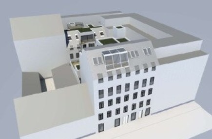 Mittelzinshaus in gutbürgerlicher Wohnlage nähe Brunnenmarkt